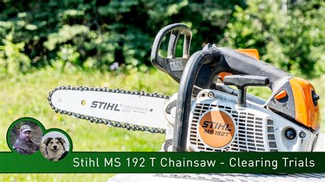 Stihl ms 192 t problems. Things To Know About Stihl ms 192 t problems. 